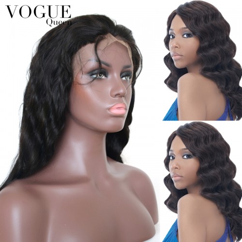 7A Grade Brazilian Virgin Hair Body Wave Full Lace Wigs,Human Virgin Hair Wig